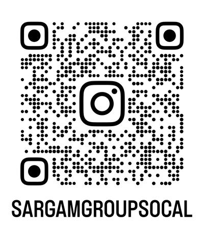 QR code to Sargam Group of SoCal Instagram page